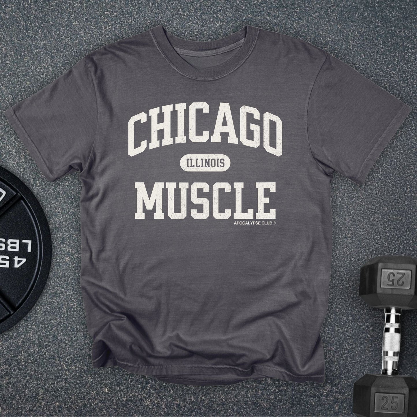 Chicago Muscle Premium T-Shirt