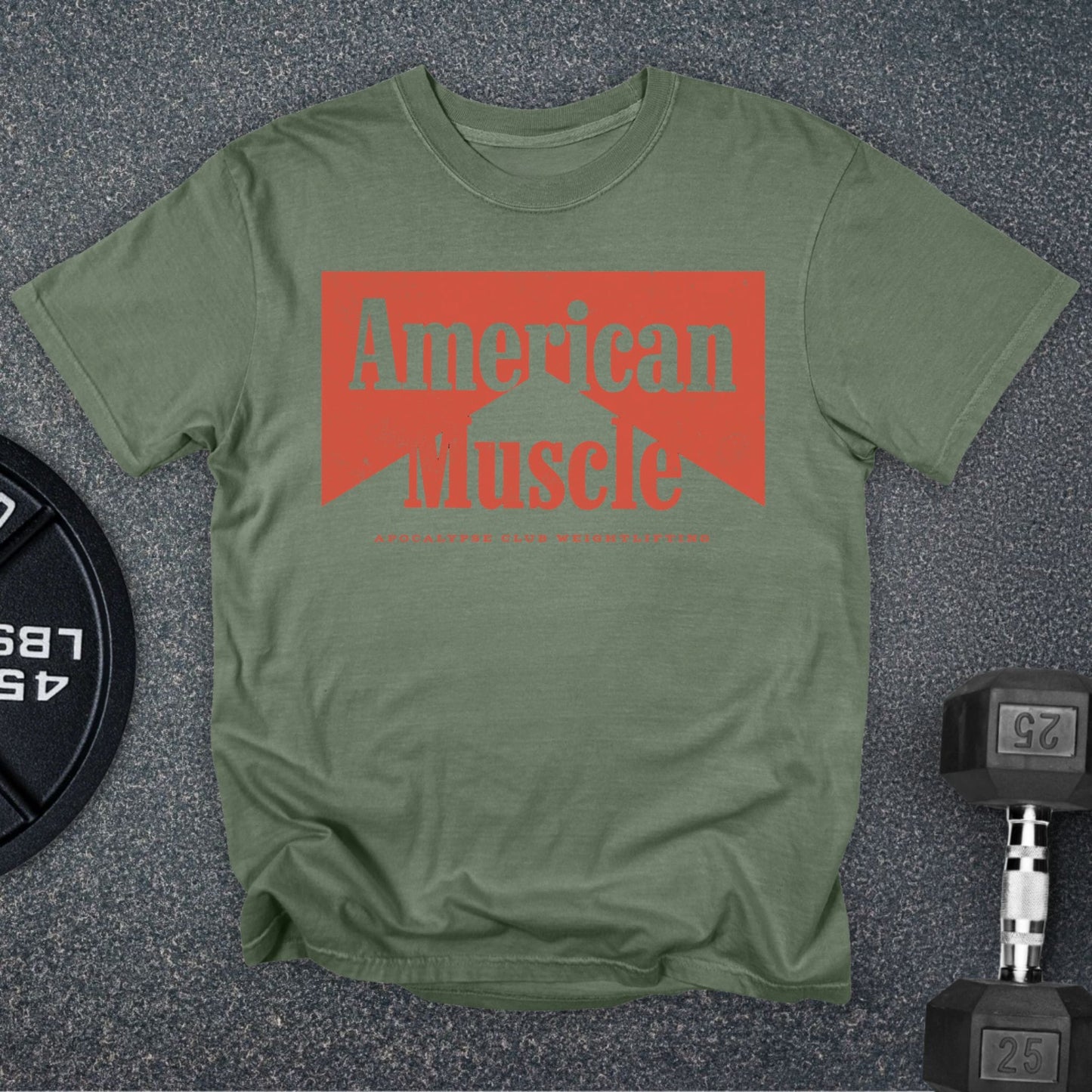 Western American Muscle Premium T-Shirt