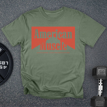Western American Muscle Premium T-Shirt