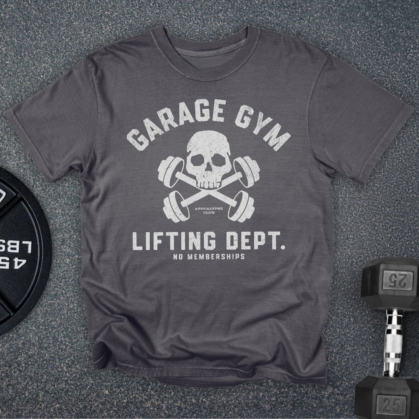 Garage Lifting Dept Premium T-Shirt