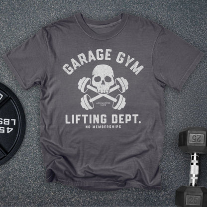 Garage Lifting Dept Premium T-Shirt