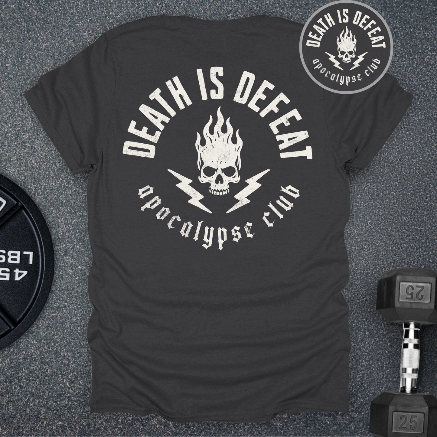 Death Is Defeat Club T-Shirt