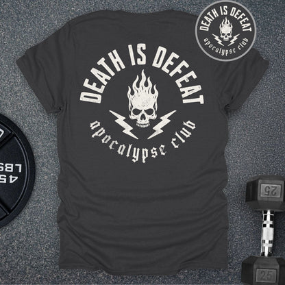 Death Is Defeat Club T-Shirt
