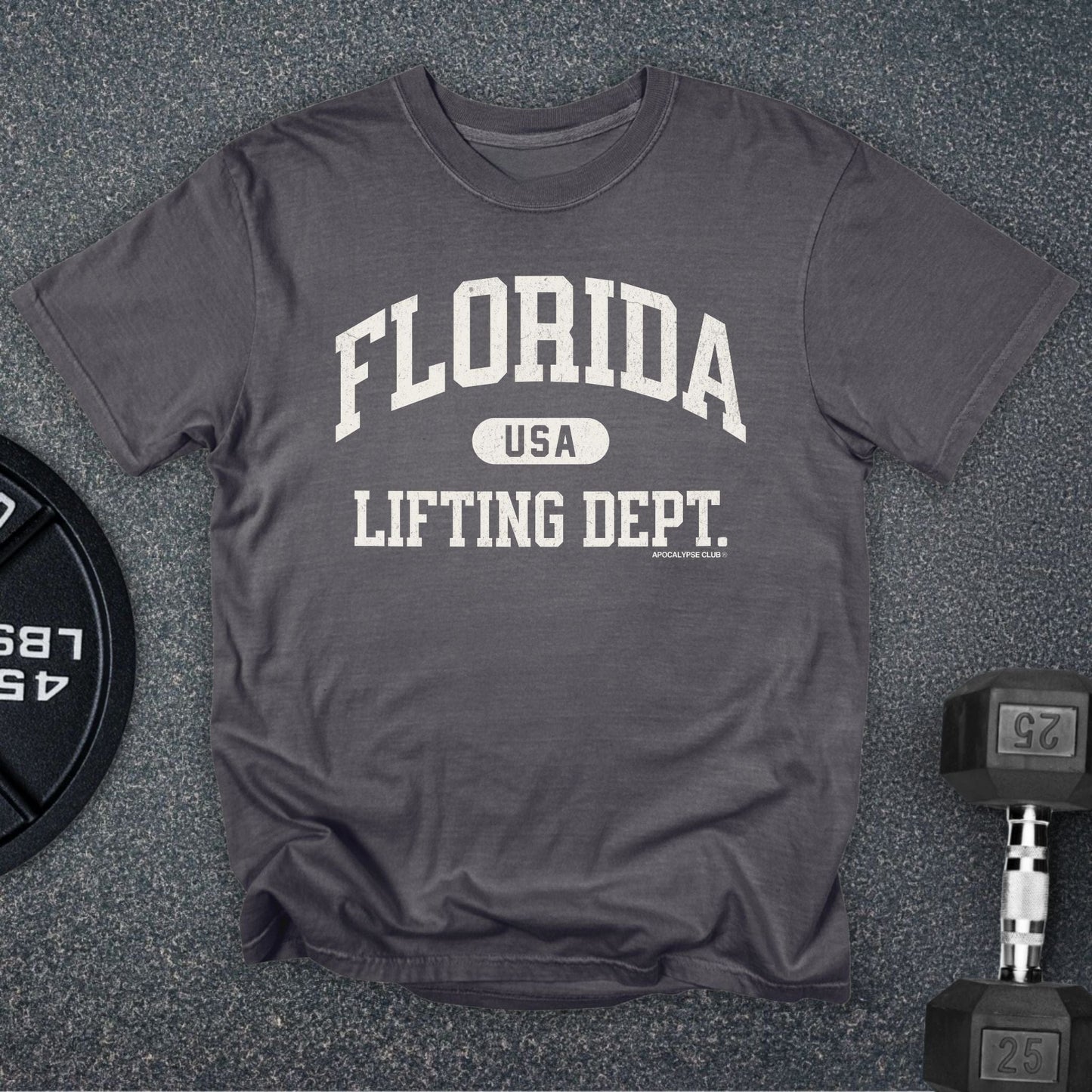 Florida Lifting Dept Premium T-Shirt