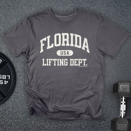 Florida Lifting Dept Premium T-Shirt