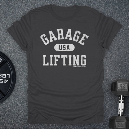 Garage Lifting T-Shirt