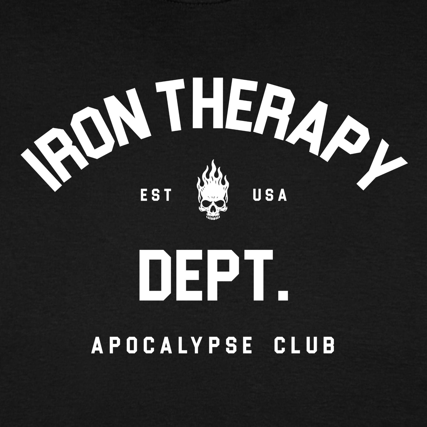 Iron Therapy Dept Premium T-Shirt