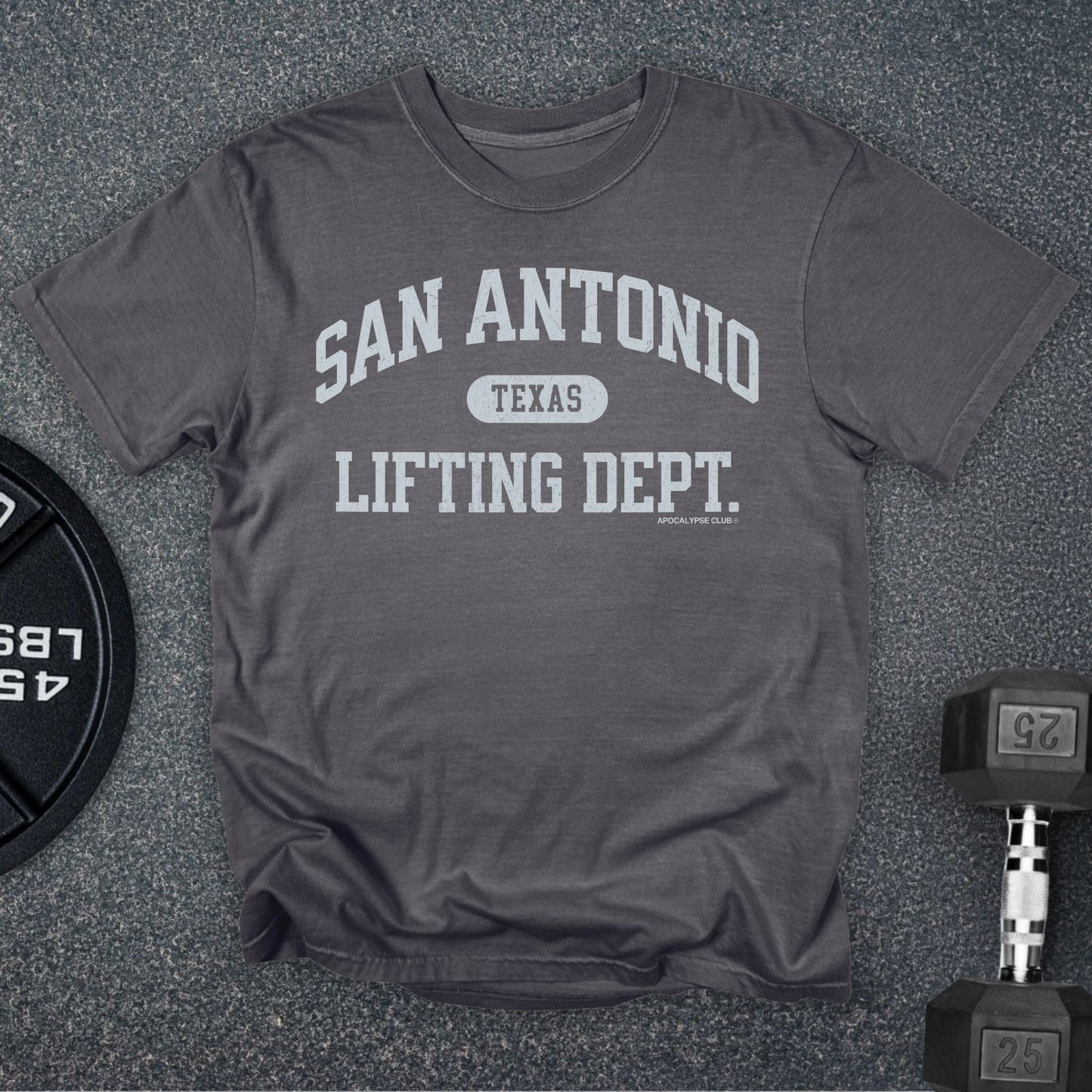 San Antonio Lifting Dept Premium T-Shirt