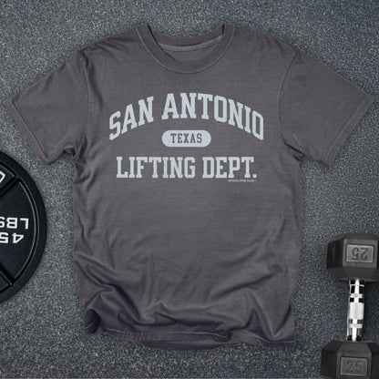San Antonio Lifting Dept Premium T-Shirt