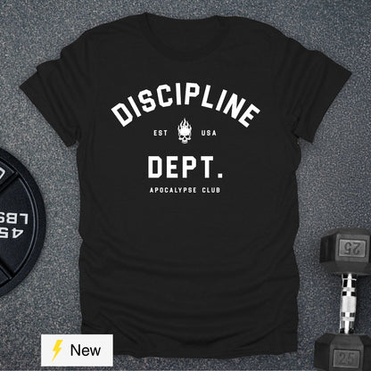 Discipline Dept T-Shirt
