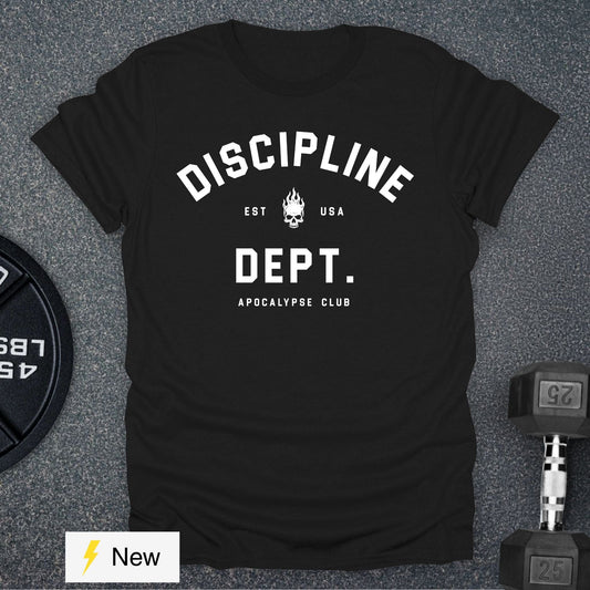 Discipline Dept T-Shirt