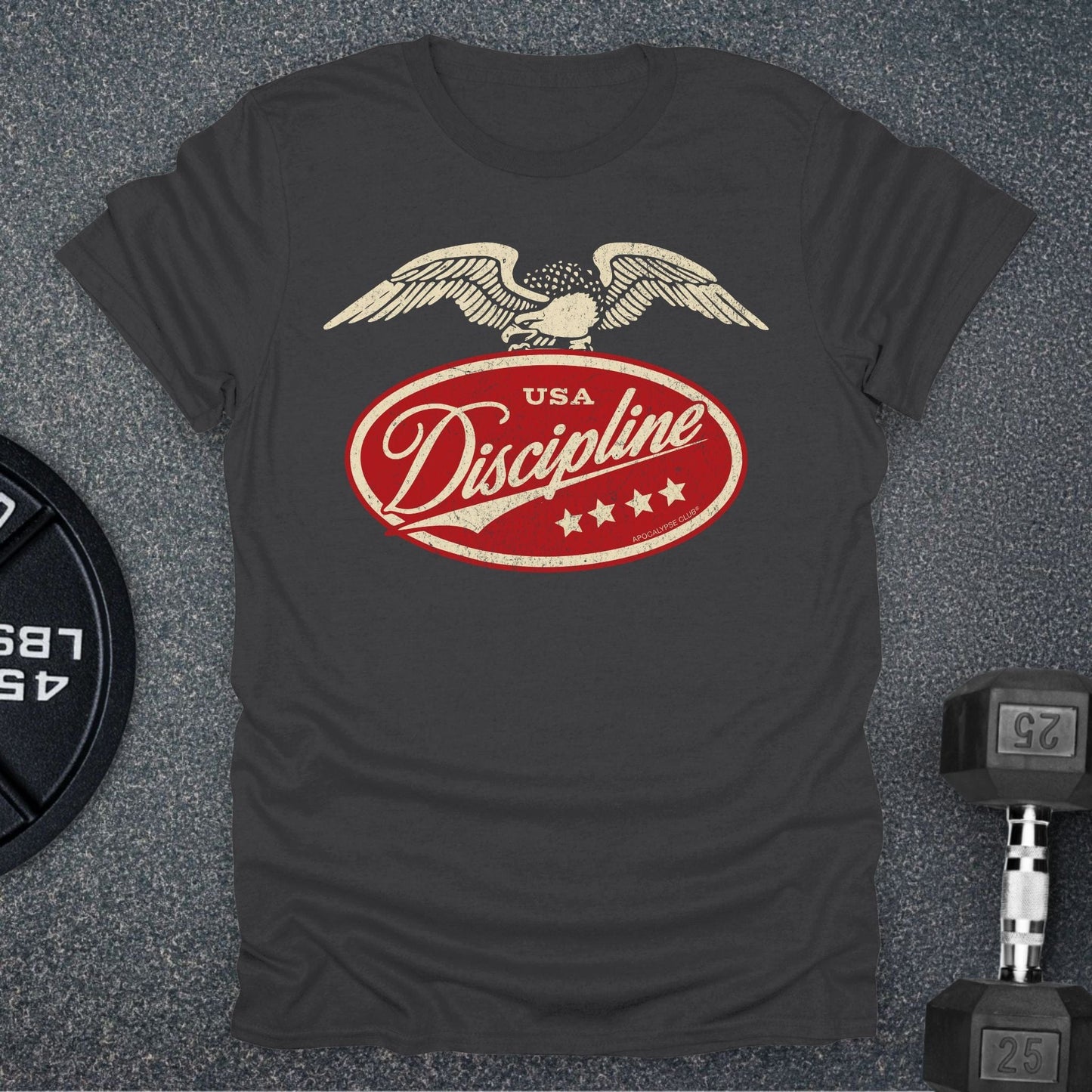 Discipline Patch T-Shirt