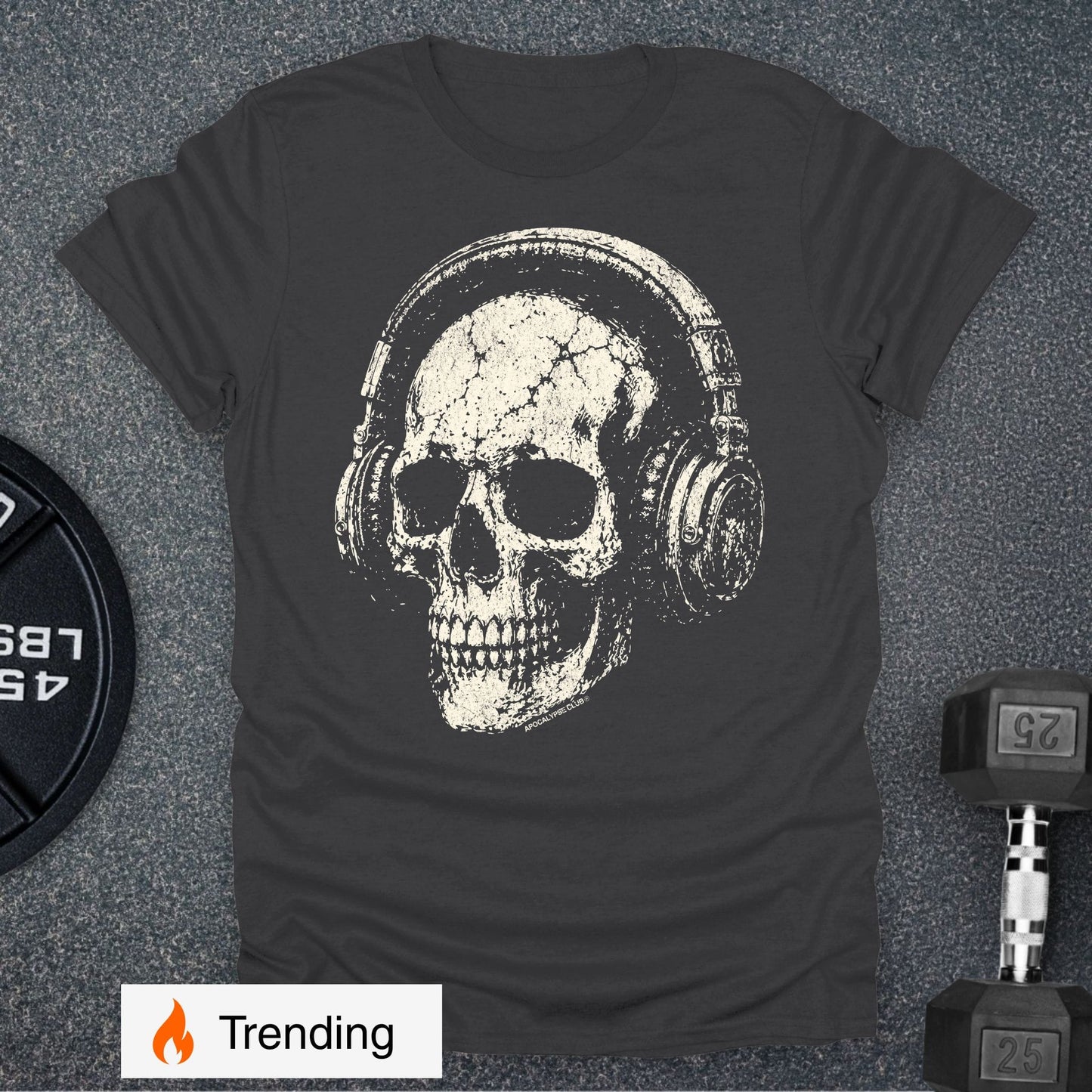 Locked In Skull T-Shirt