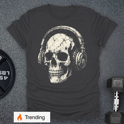 Locked In Skull T-Shirt