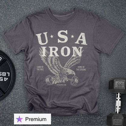 Iron Eagle Premium T-Shirt