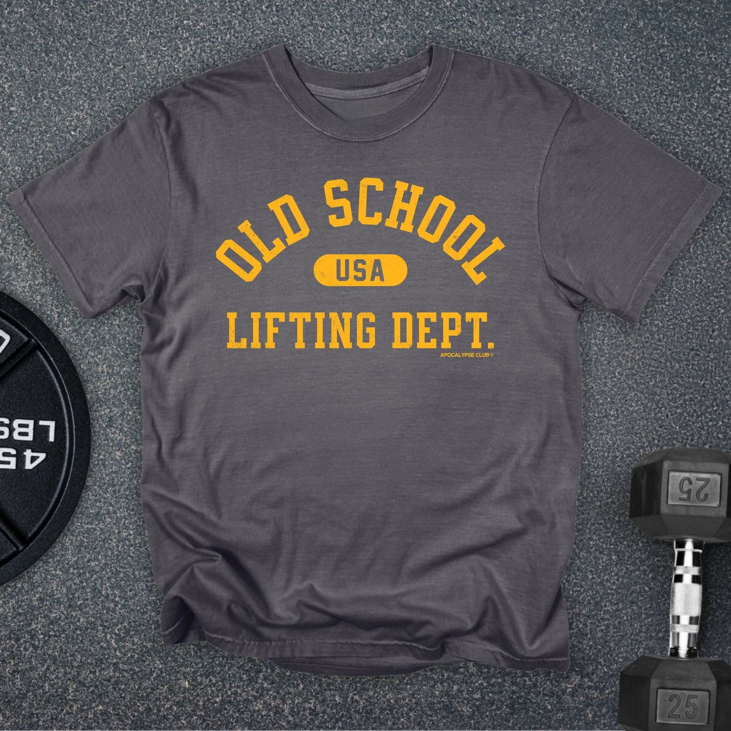 Old School Lifting Premium T-Shirt