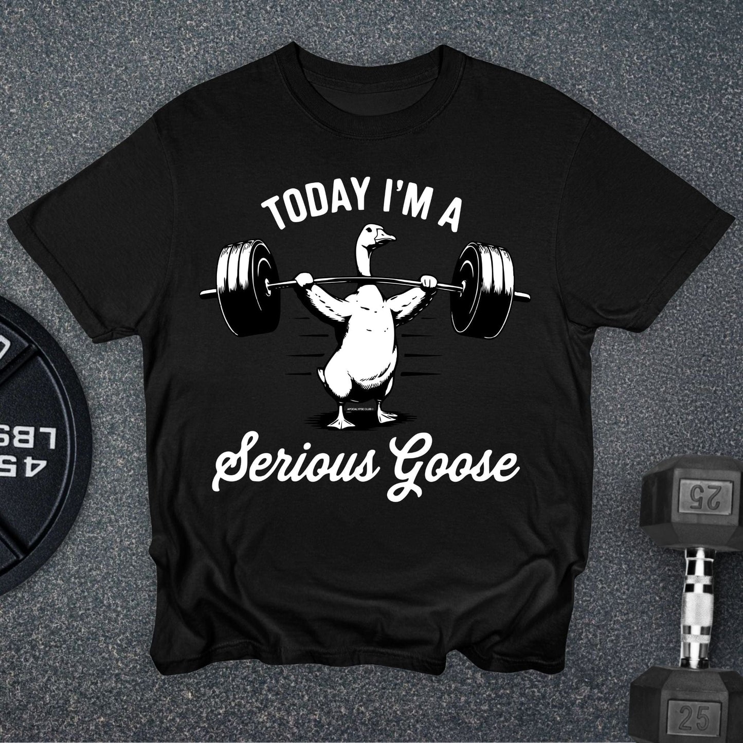 Serious Goose Premium T-Shirt