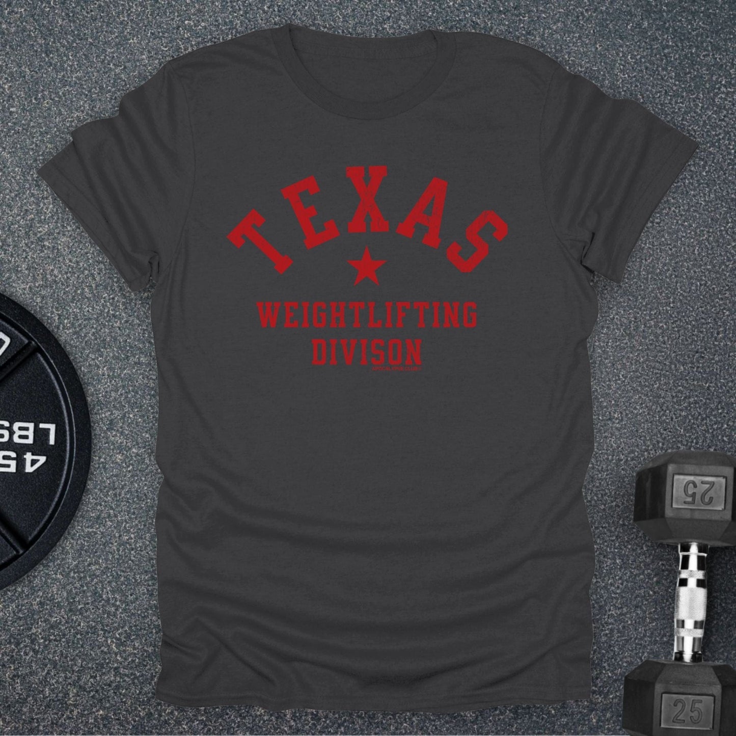 TX Weightlifting T-Shirt
