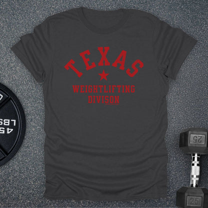 TX Weightlifting T-Shirt