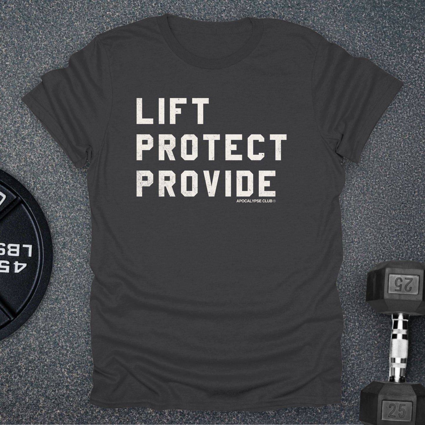 Lift Protect Provide T-Shirt