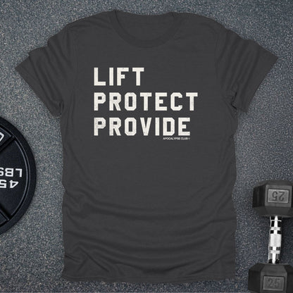 Lift Protect Provide T-Shirt