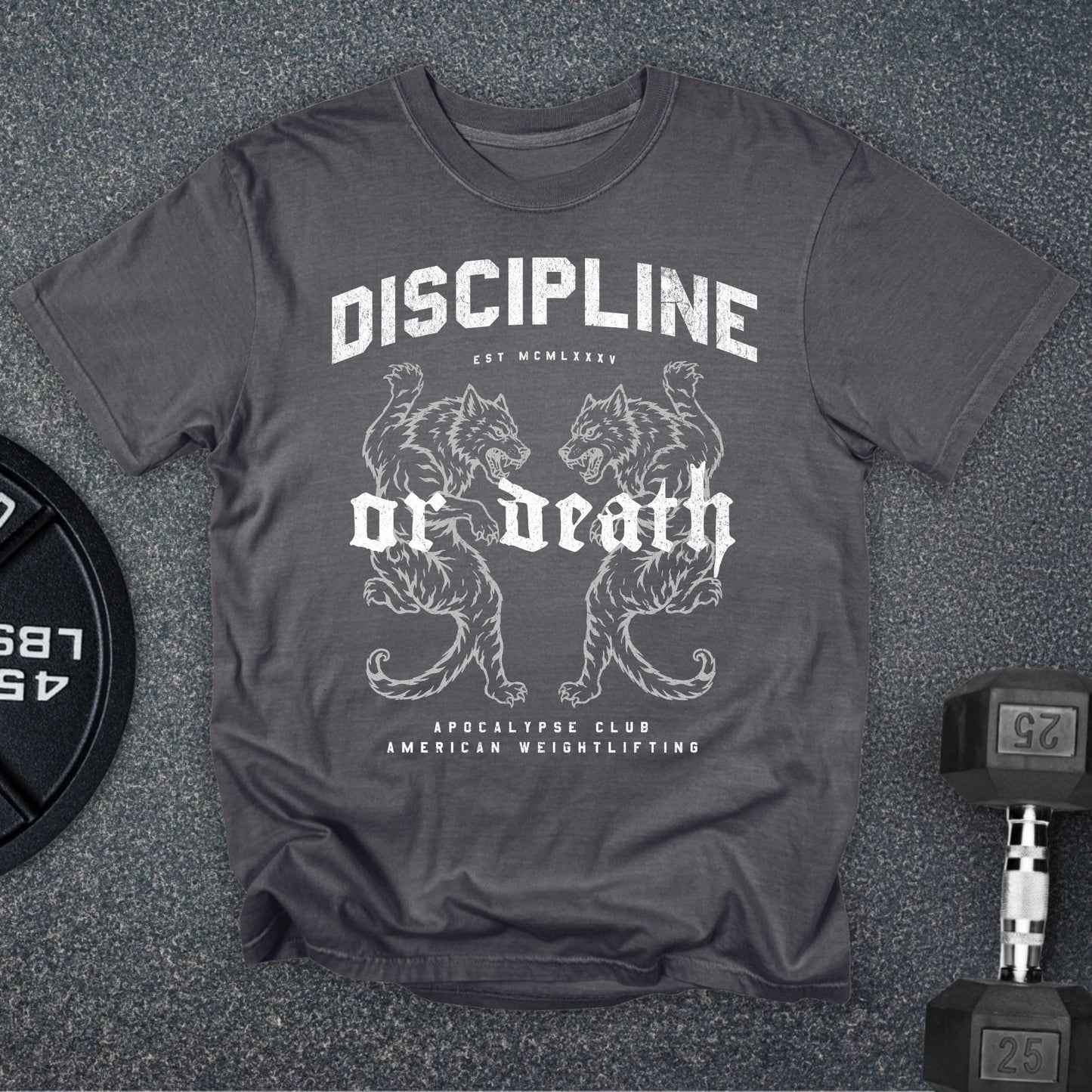 Discipline Or Death Premium T-Shirt