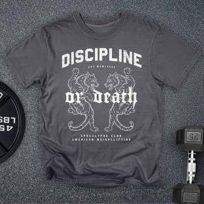 Discipline Or Death Premium T-Shirt