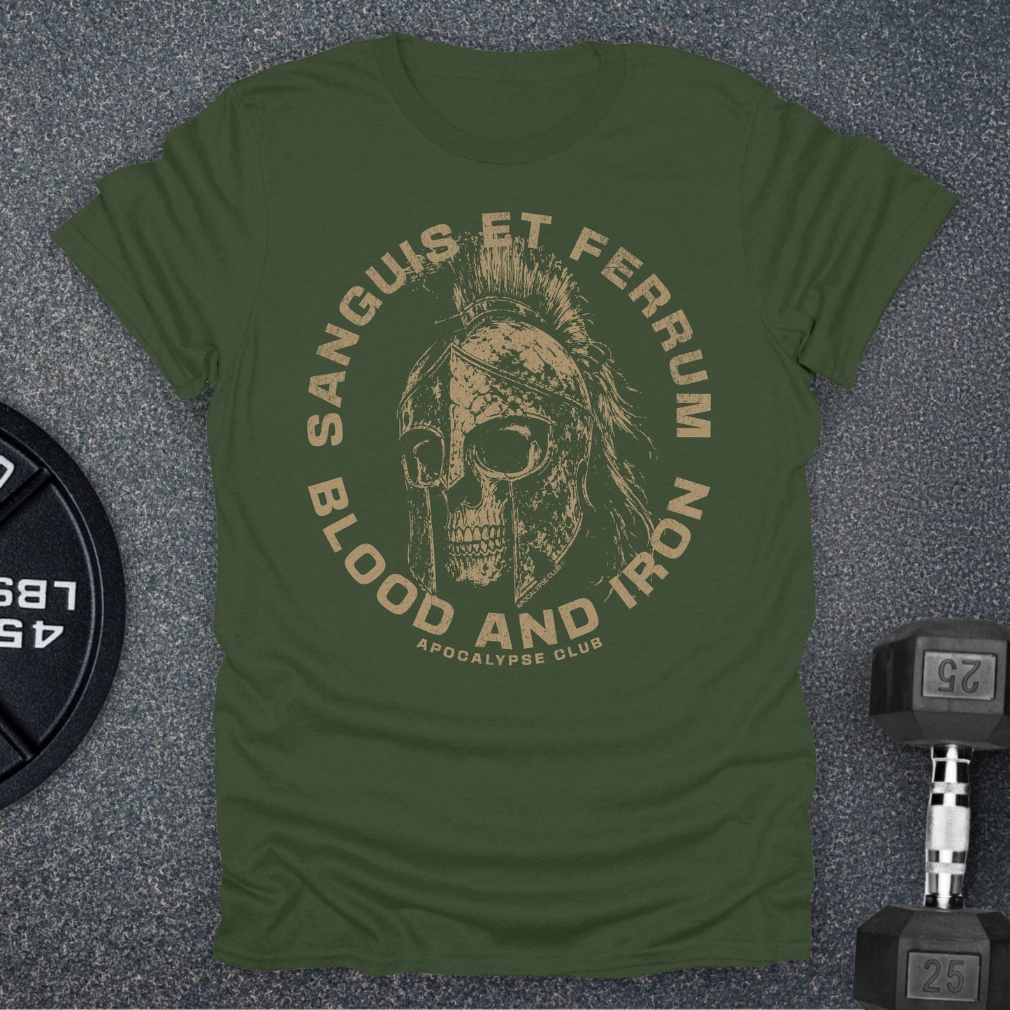 Blood And Iron T-Shirt