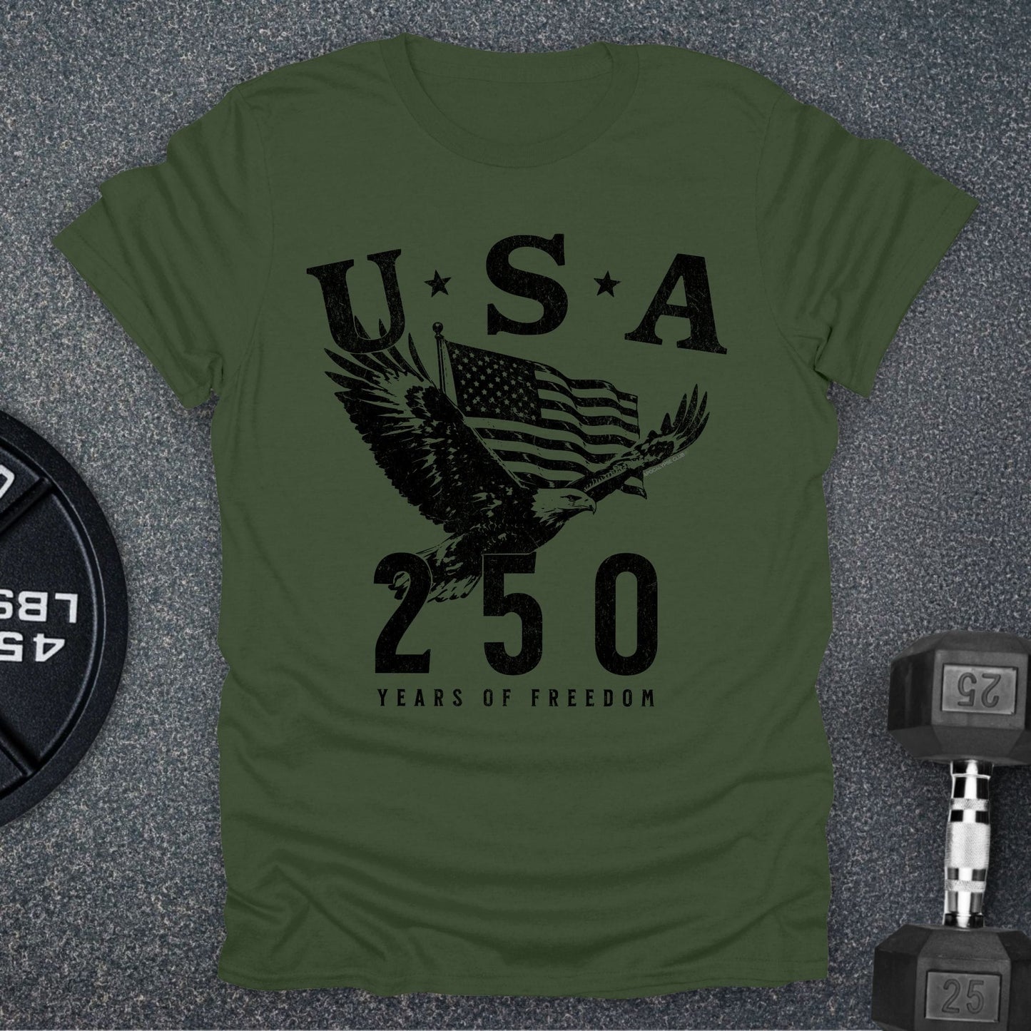 USA 250 Eagle T-Shirt