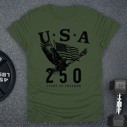 USA 250 Eagle T-Shirt