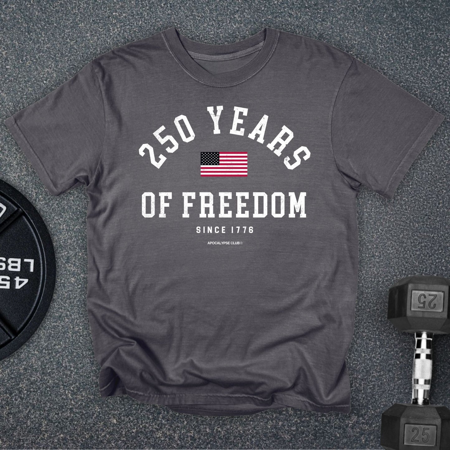 250 Years Of Freedom Premium T-Shirt