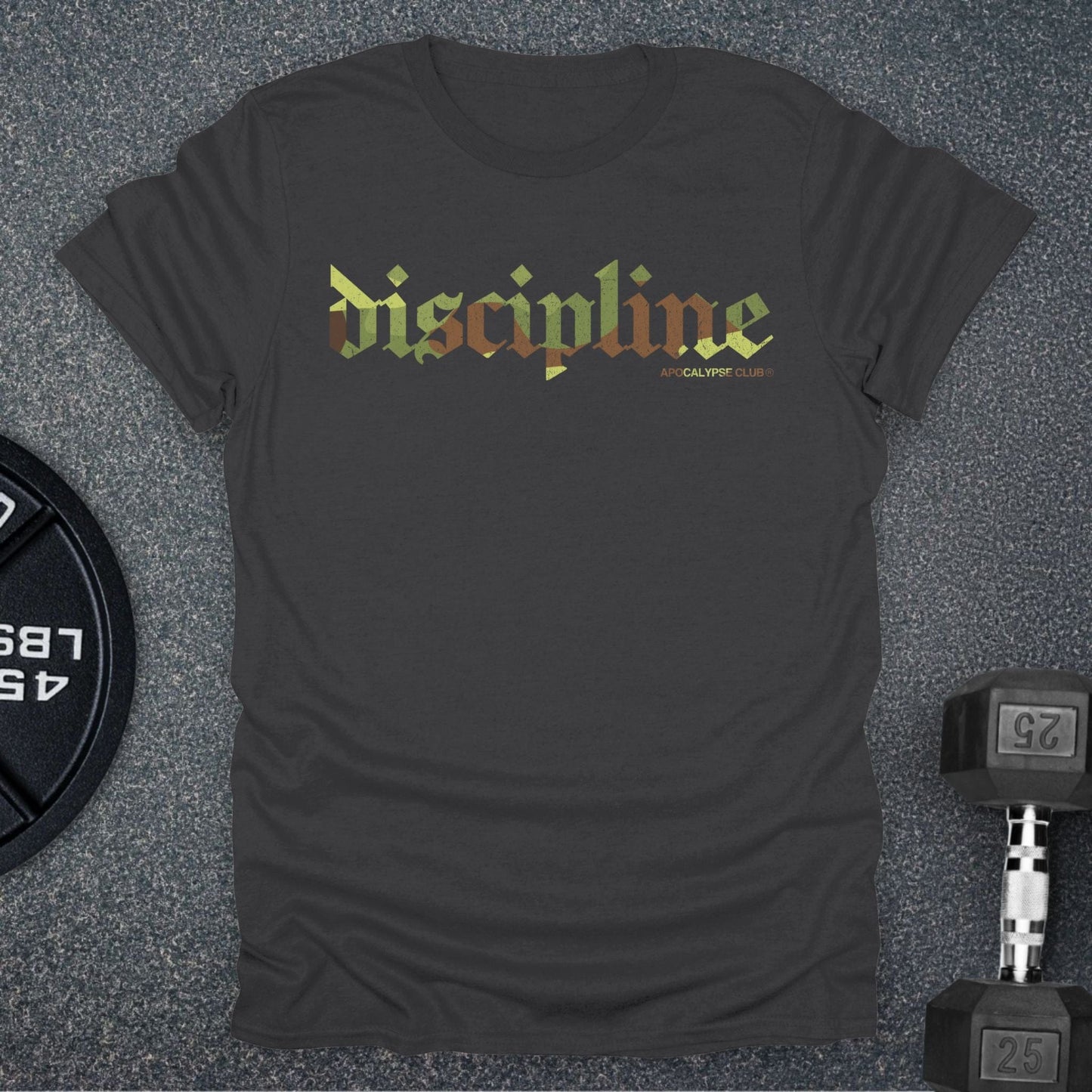 Camo Discipline T-Shirt