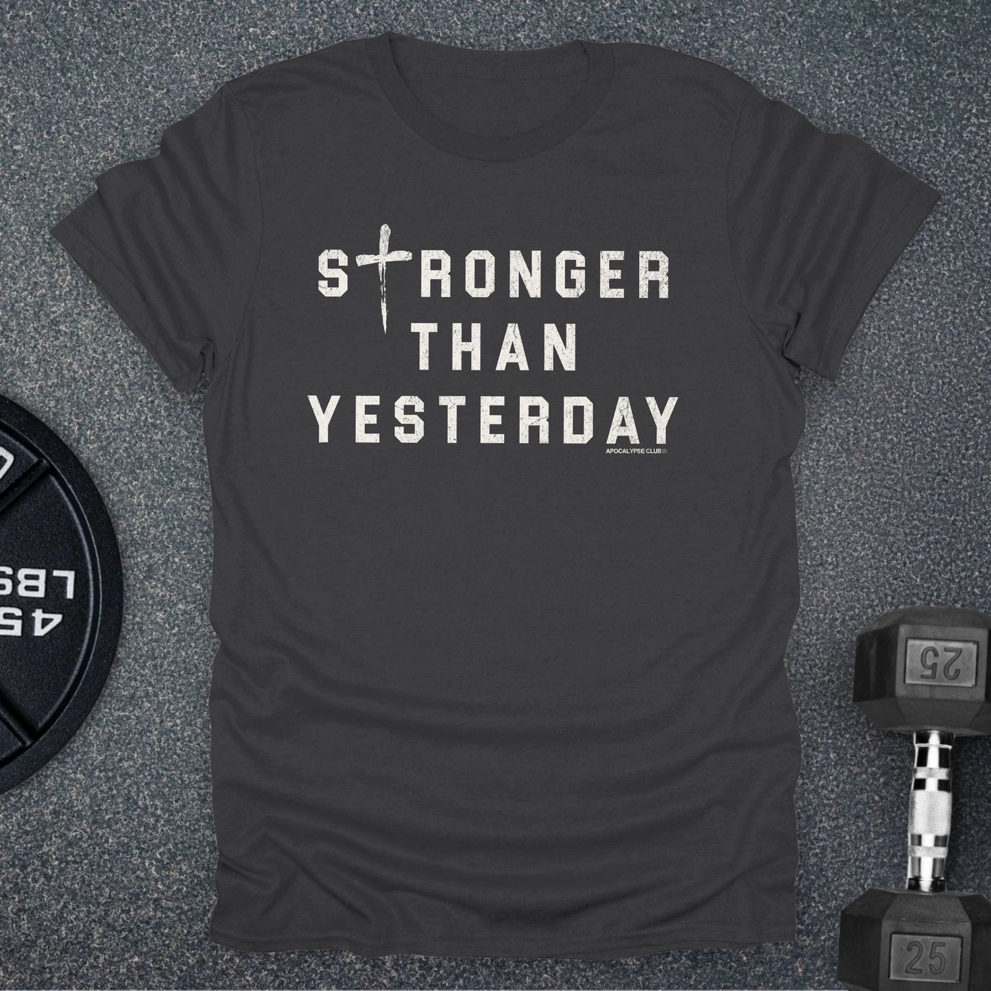 Stronger Through Faith T-Shirt
