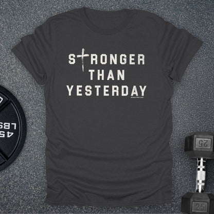 Stronger Through Faith T-Shirt