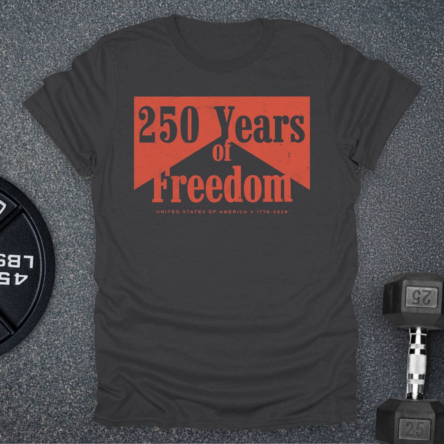 Western 250 Years Of Freedom T-Shirt