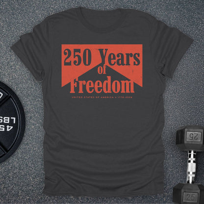 Western 250 Years Of Freedom T-Shirt