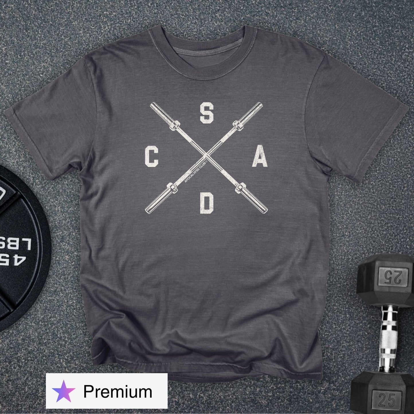 San Diego Crossbar Premium T-Shirt