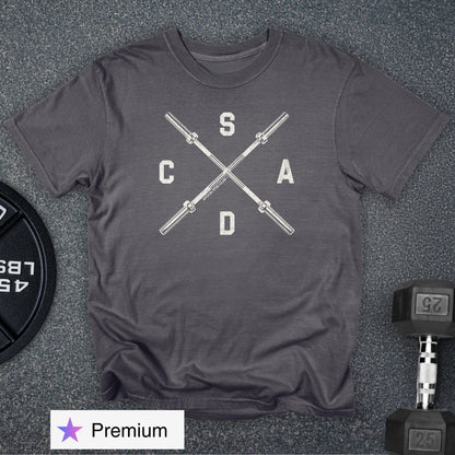 San Diego Crossbar Premium T-Shirt