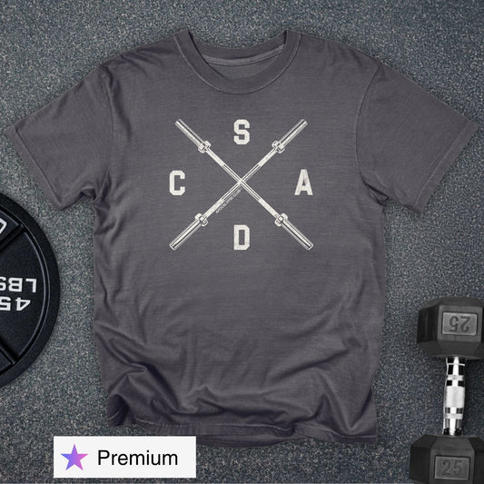 San Diego Crossbar Premium T-Shirt