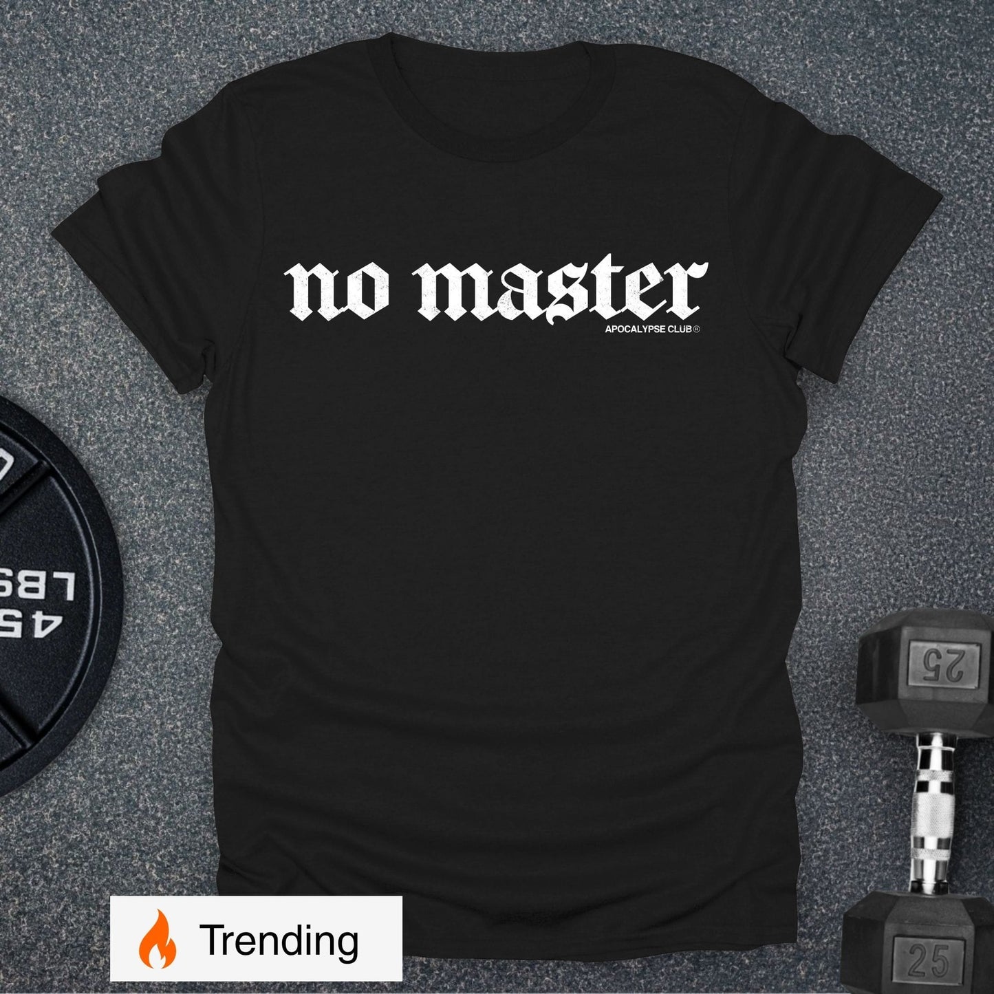 No Master DNA T-Shirt