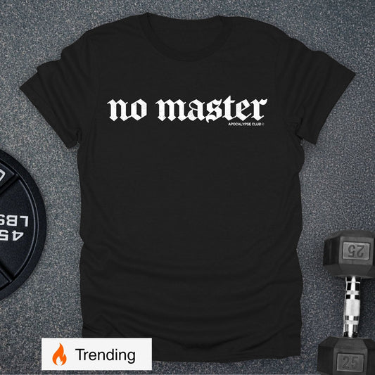 No Master DNA T-Shirt