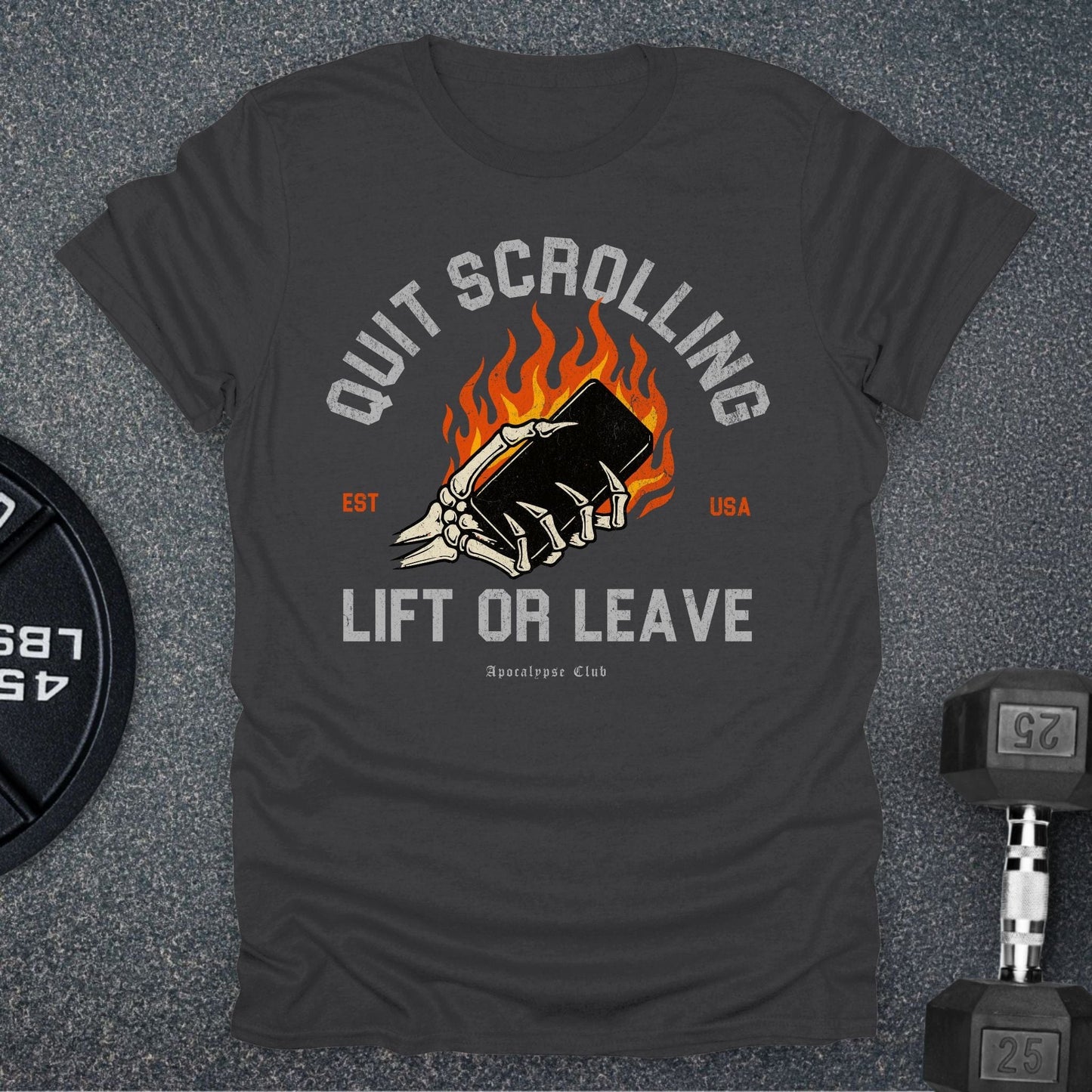 Lift Or Leave T-Shirt