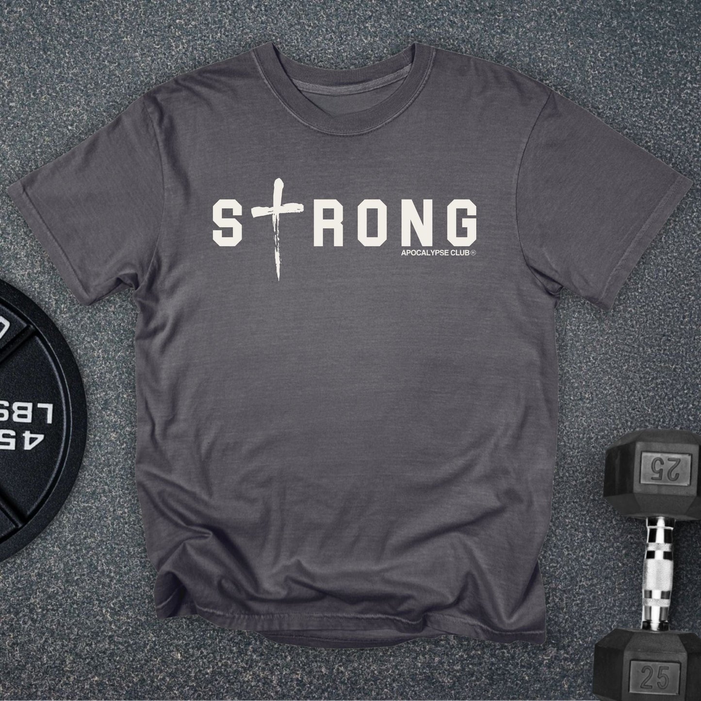 Faith Built Premium T-Shirt