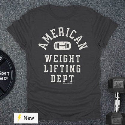 American Lifting Dept T-Shirt