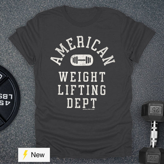 American Lifting Dept T-Shirt