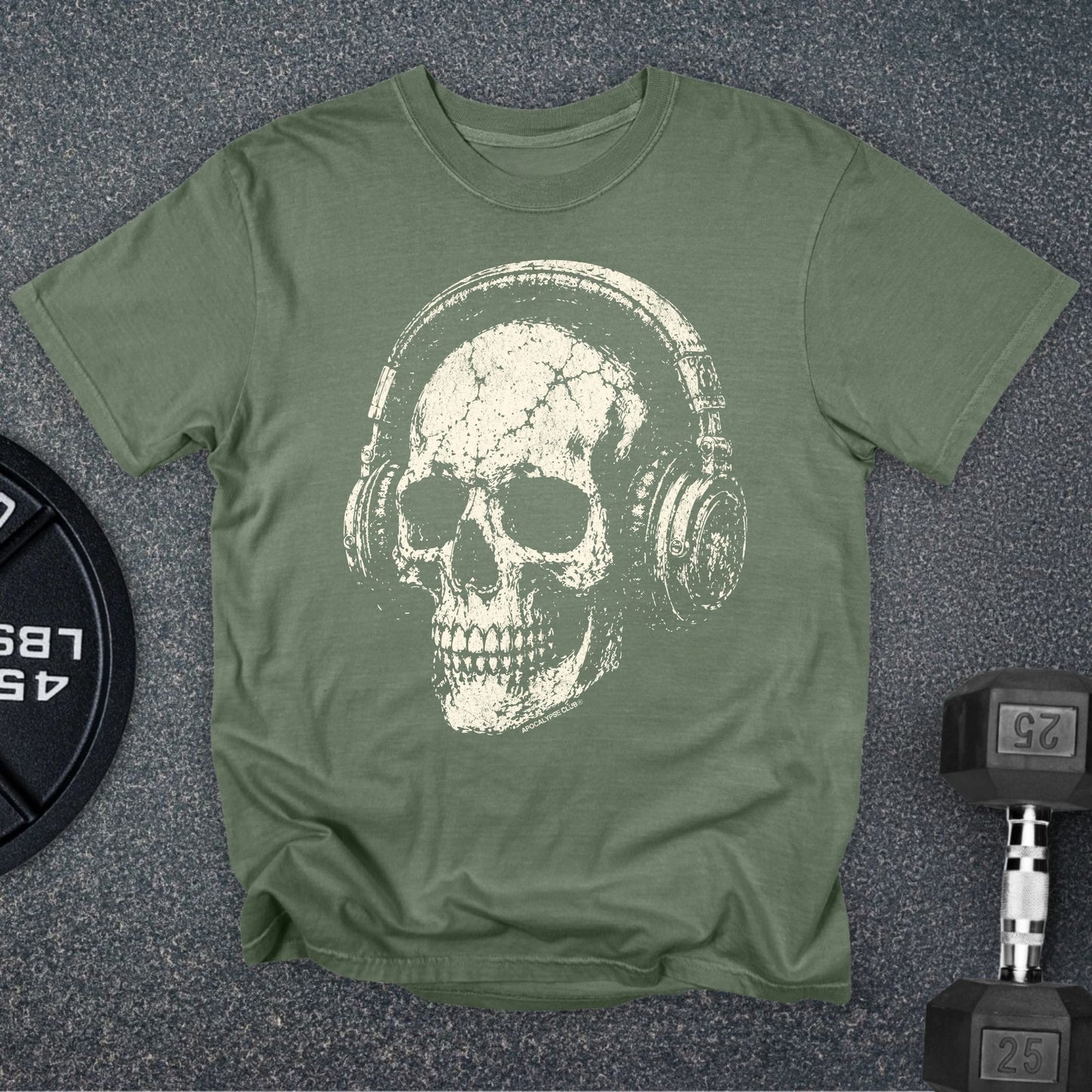Locked In Skull Premium T-Shirt