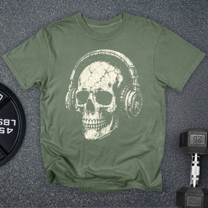 Locked In Skull Premium T-Shirt