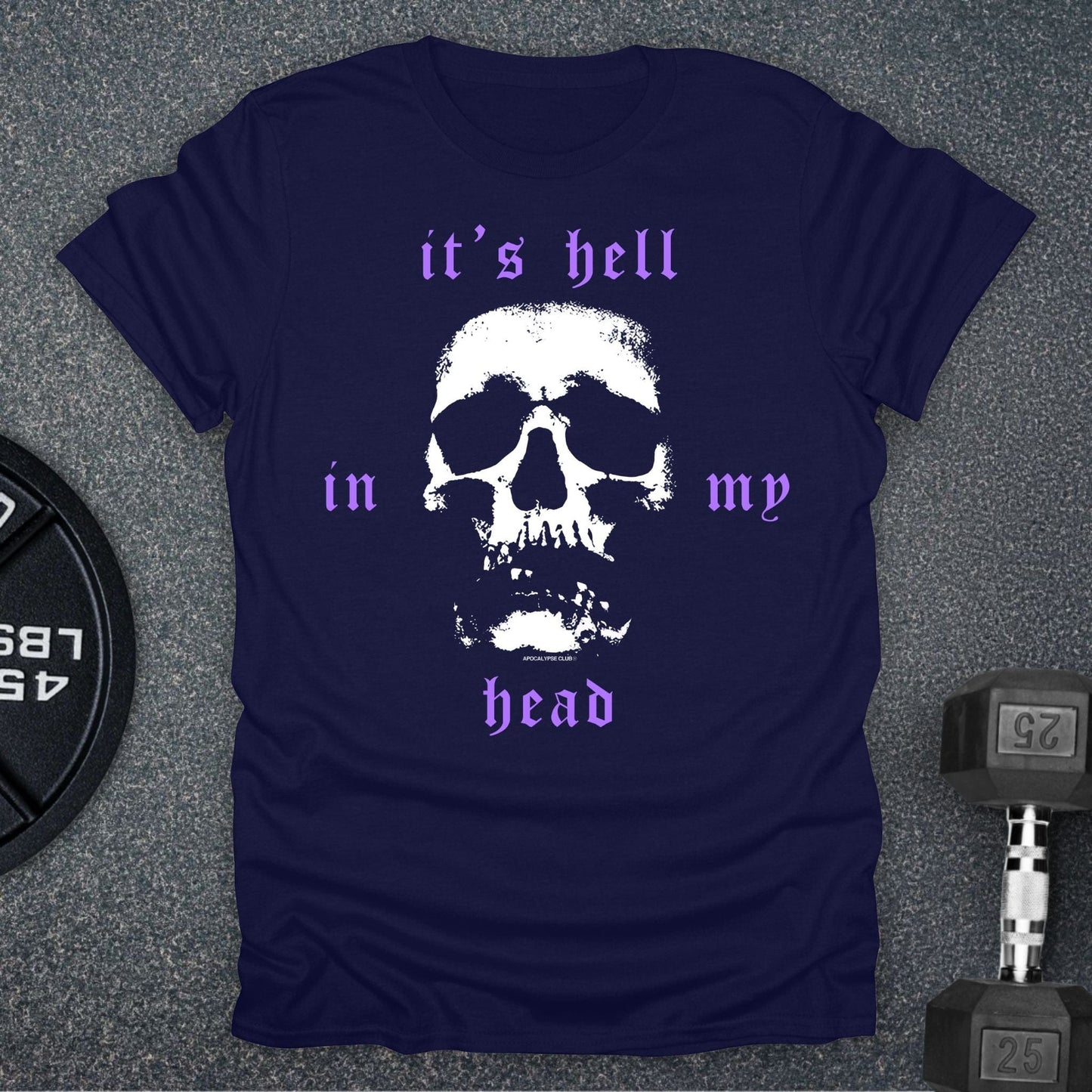 Hell In My Head T-Shirt
