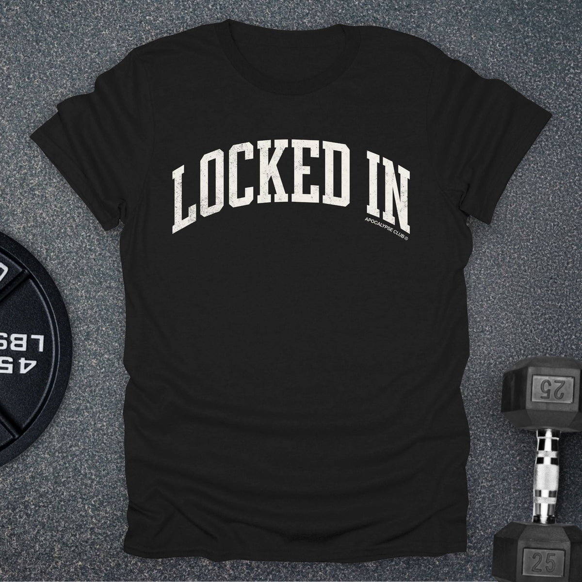 Varsity Locked In T-Shirt
