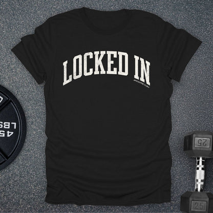 Varsity Locked In T-Shirt